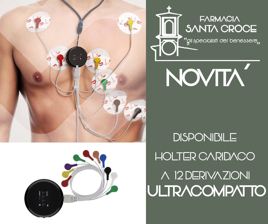 Esame con Holter Dinamico ( ECG ) a 12 DERIVAZIONI