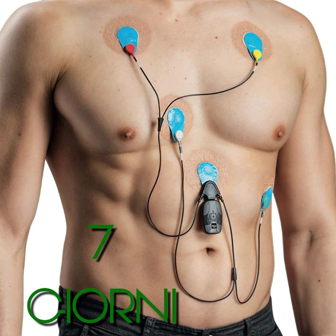 Esame Holter Cardiaco Dinamico 7 Giorni