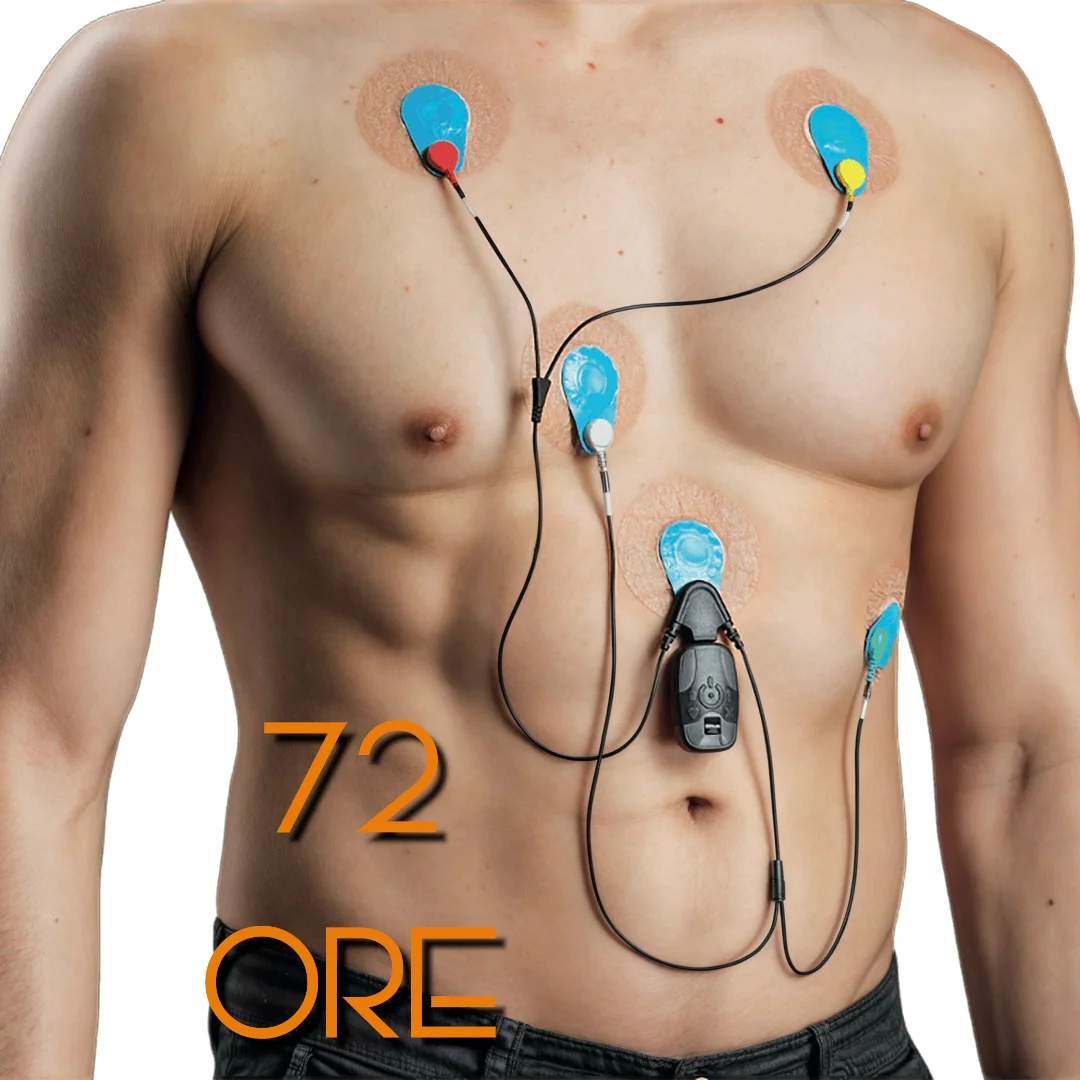 Esame Holter Cardiaco 72 Ore