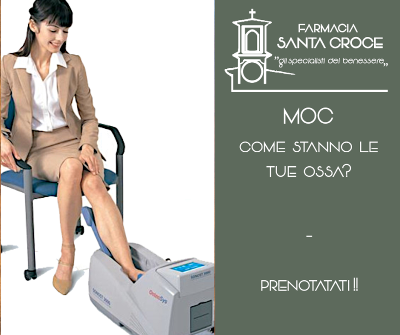 Prenditi cura delle tue ossa: Giornata MOC in farmacia!