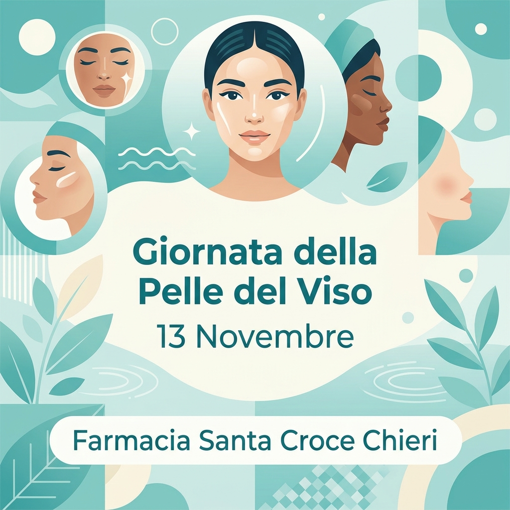 Risplendi di benessere: il 13 novembre ti aspettiamo per la Giornata della Pelle del Viso! ✨